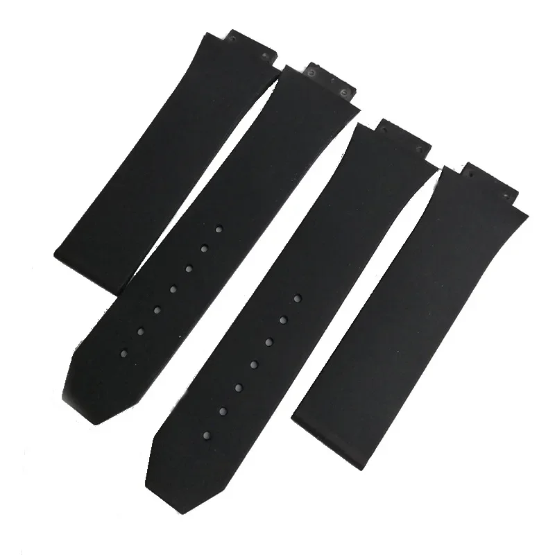 Replace Silicone bands for HUBLOT BIG BANG Silicone 25*17mm Waterproof Watch Strap Watch Accessories Rubber Bracelet wristband