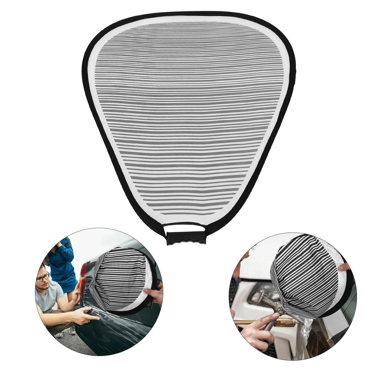 

80Cm Board Portable Foldable Light Panel For Car Dent Repair Photography Lighting Dent Panel Striped Light