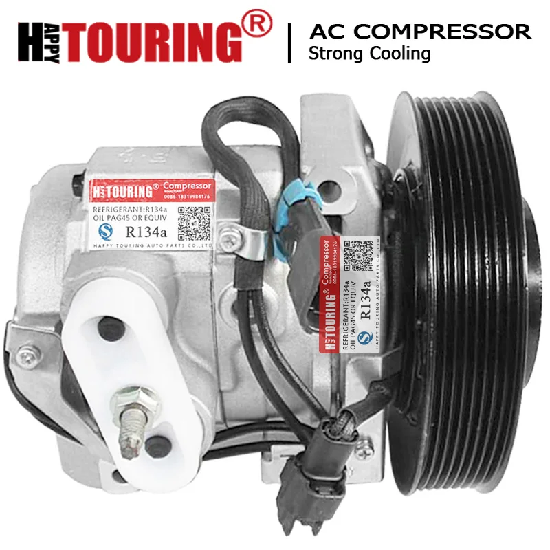 

10s15c Condition AC compressor For Mercedes Benz Atego ACTROS ANTOS 8PK 24V 9362300111 A9362300111 447280-2161 4472802161