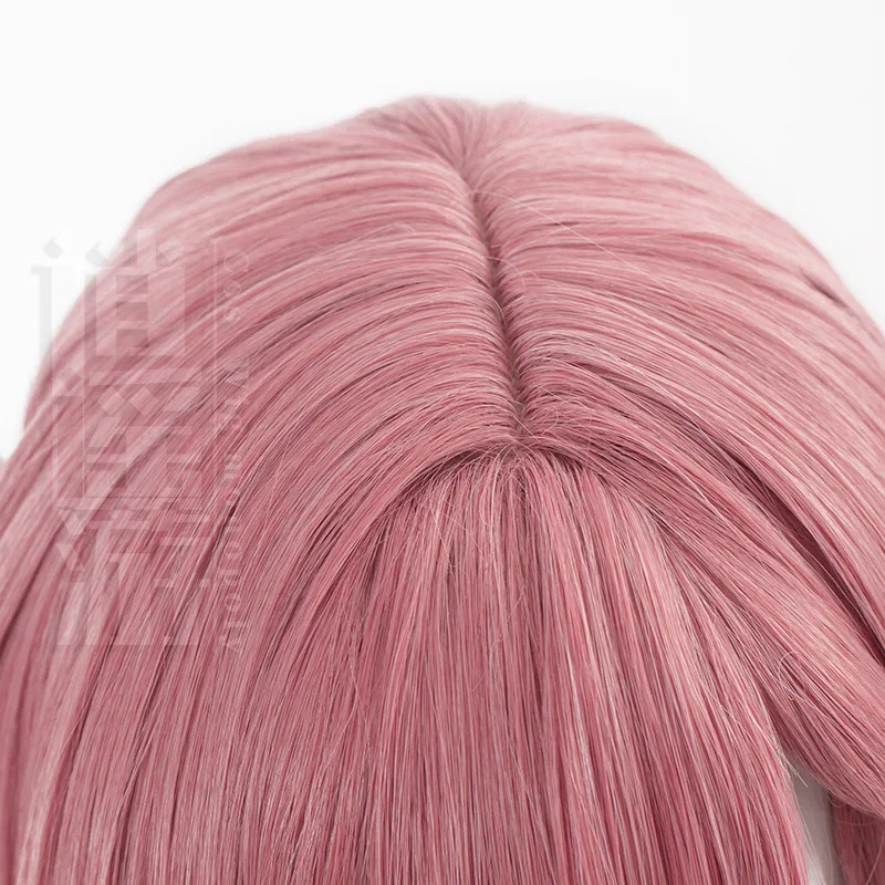 Asta Cos Wig Game Honkai: Star Rail 45-50cm Bean Paste Heat Resistant Synthetic Hair Halloween Party Anime Cosplay Wigs+Wig Cap