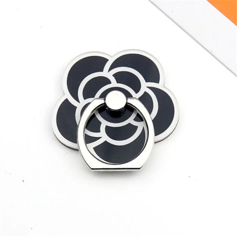 Sunflower Rose Finger Ring Smartphone Stand Holder Phone Holder Stand Flower For iPhone 11  Xiaomi Acrylic All Smart Phone