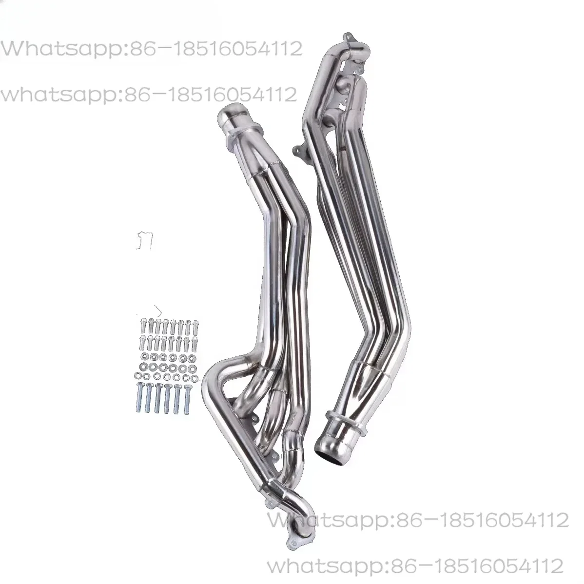 Exhaust Headers Pipe for Mustang Manifold Long Tube V8 5.0 L