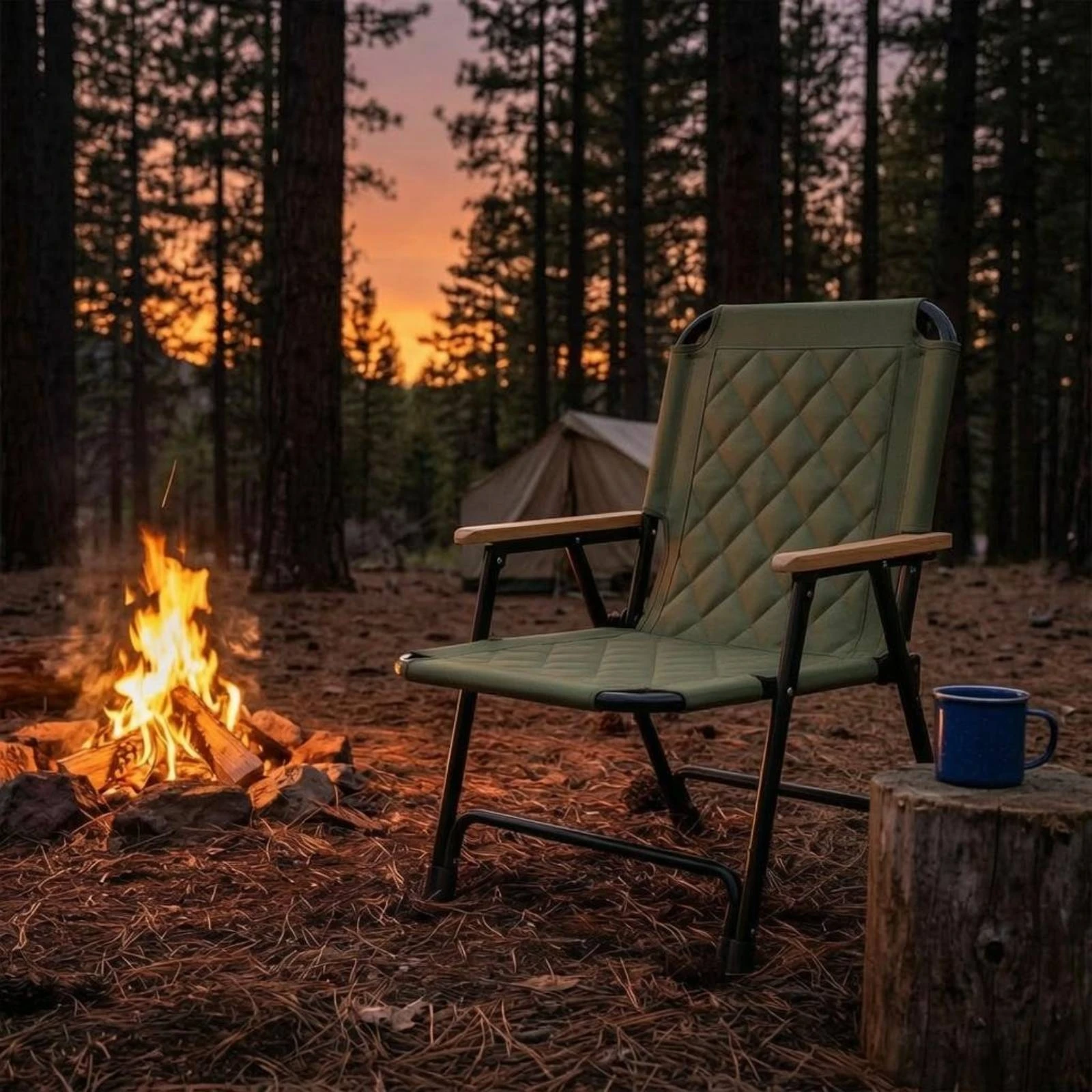 Sedia Reclinabile Pieghevole c - Outdoor Camping Chairs recensione e prezzo