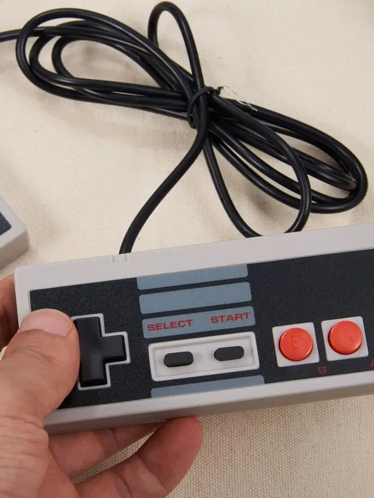 2 pièces filaire USB pour manette de jeu Nes pour Windows Pc,Mac,Linux,Raspberry Pi,Retropie,Nes émulateurs contrôleur Nes classique manette de jeu