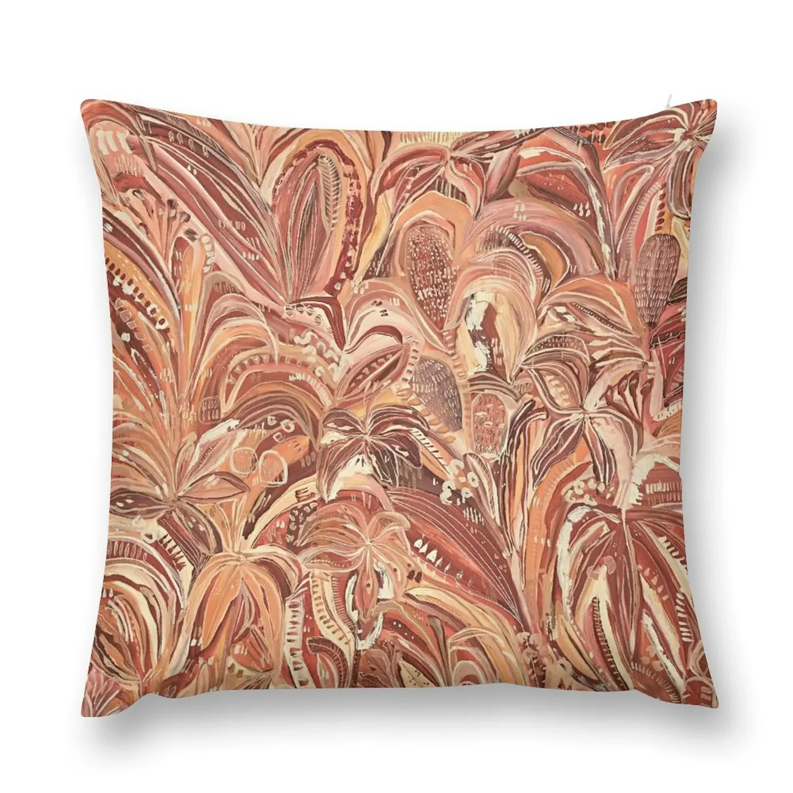 

Honey & Spice Throw Pillow pillow pillowcase Luxury Pillow Case