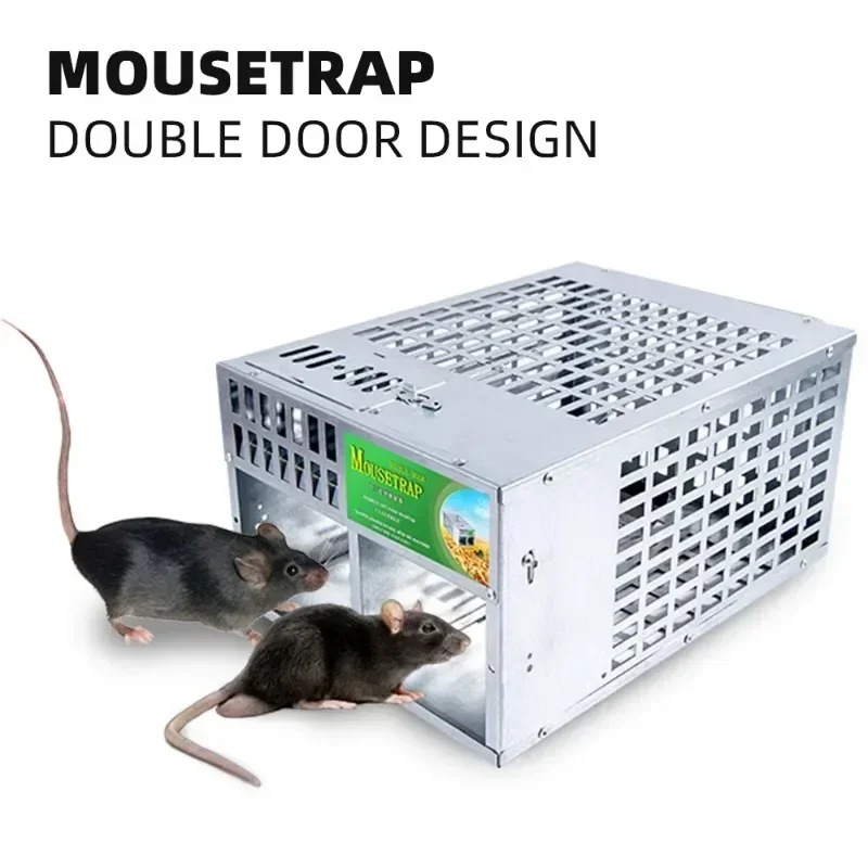 1pc Continuous Catch Mouse Cage Rodent Mousetrap Mousetrap Cage All Mice and Rats Can Be Put in, Pest Control