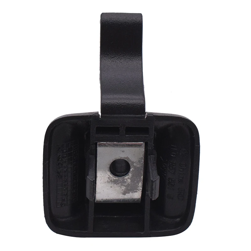 Black sun visor clip For Passat B6 B7 CC Golf J etta MK5 MK6 beetle Golf plus Tiguan Touran Scirocco 1K0 857 561 B