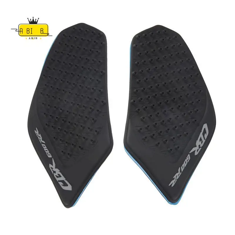 ABIB -Motorcycle Anti Slip Sticker Tank Traction Pad Side Knee Grip Protector For Honda CBR600RR CBR600 CBR 600 RR 2003-2006
