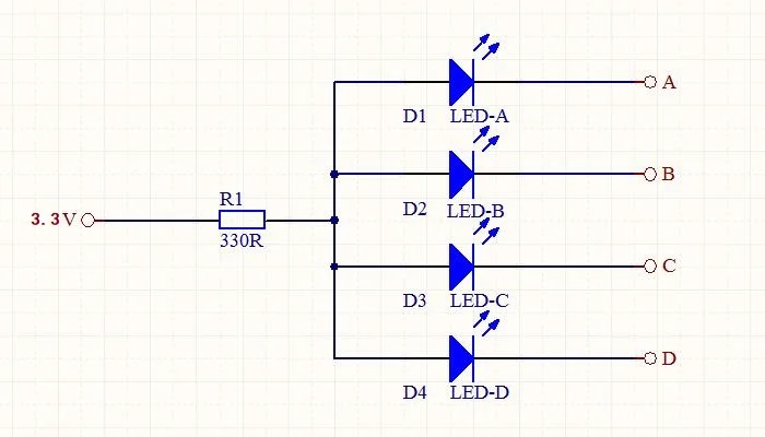 Quad Audio I 2S/Iis Schakelmodule! Bi-Directionele Versie! 4-Way Selecteer 1 Of 1 In 4 Uit!