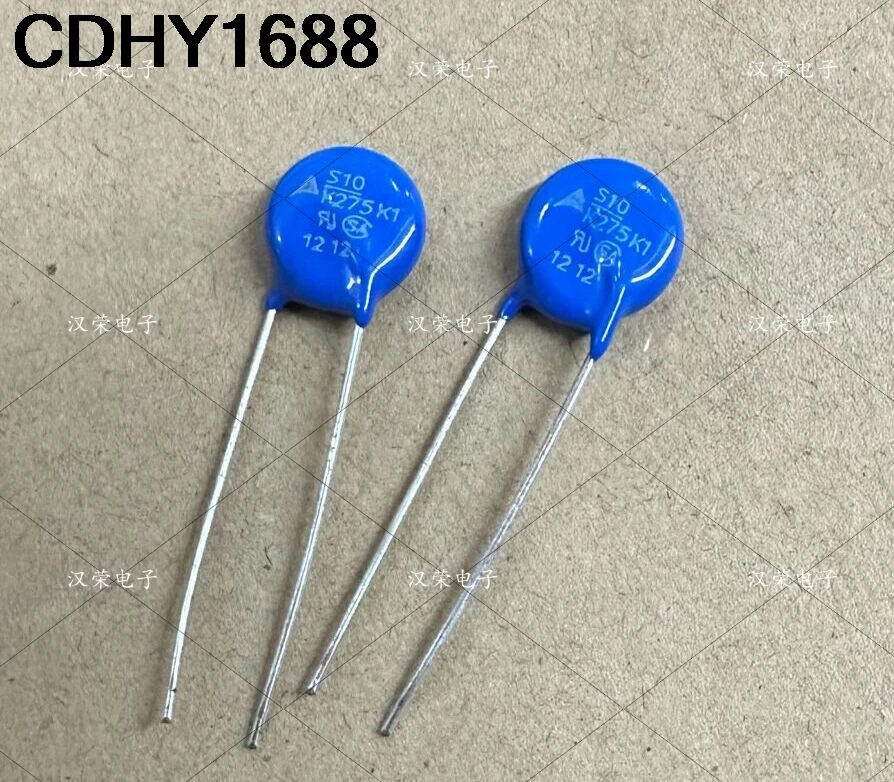10 unids/lote S10K275 Varistor S10K275K1 S10K275E2 S10K275 S10 K275K1 B72210S2271K101 nuevo original