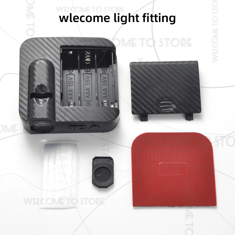 1/2pcs For Lancia Ypsilon Musa Delta LOGO Phedra Voyager Thema Car Door Welcome Light Led HD Projector Lamp Lights Accessories view 4