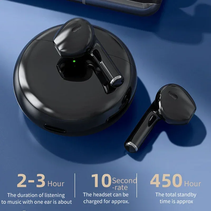 Original Pro6 TWS Earphone Bluetooth Headset With Mic 3D Stereo Hifi Headphones For iPhone IOS Android Wireless Earbuds Pro 6