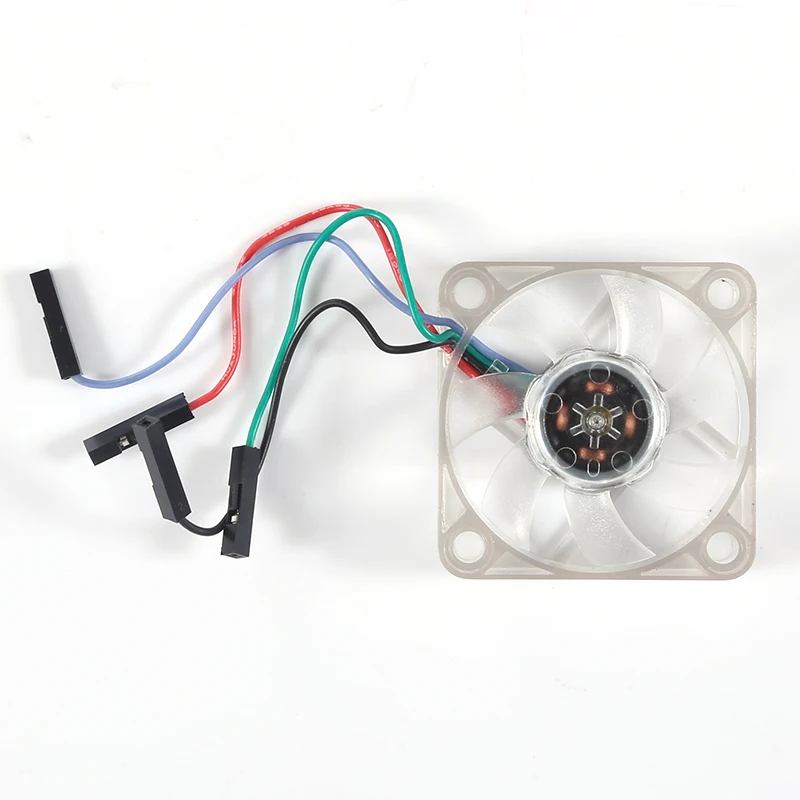 

5pcs WS2812 RGB PWM Speed Regulation Brushless Cooling Fan 40x40x10mm Cooler Radiator for Raspberry Pi 4B 3B+/3B/2B