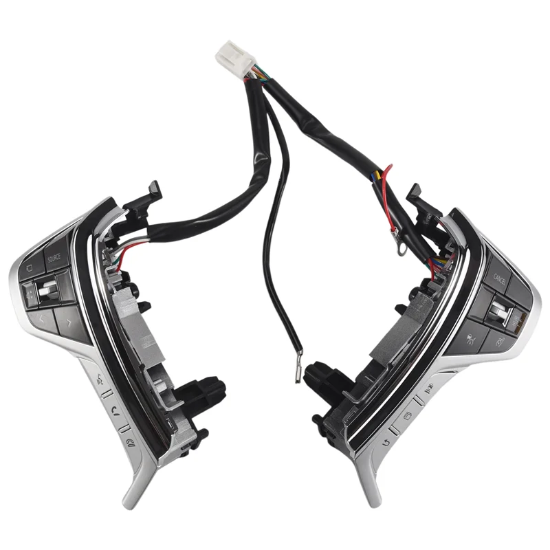 

Прецизионный переключатель на рулевом колесе, переключатель круиз-контроля для Mitsubishi Pajero Sport 2015-2022 Outlander Delica L200