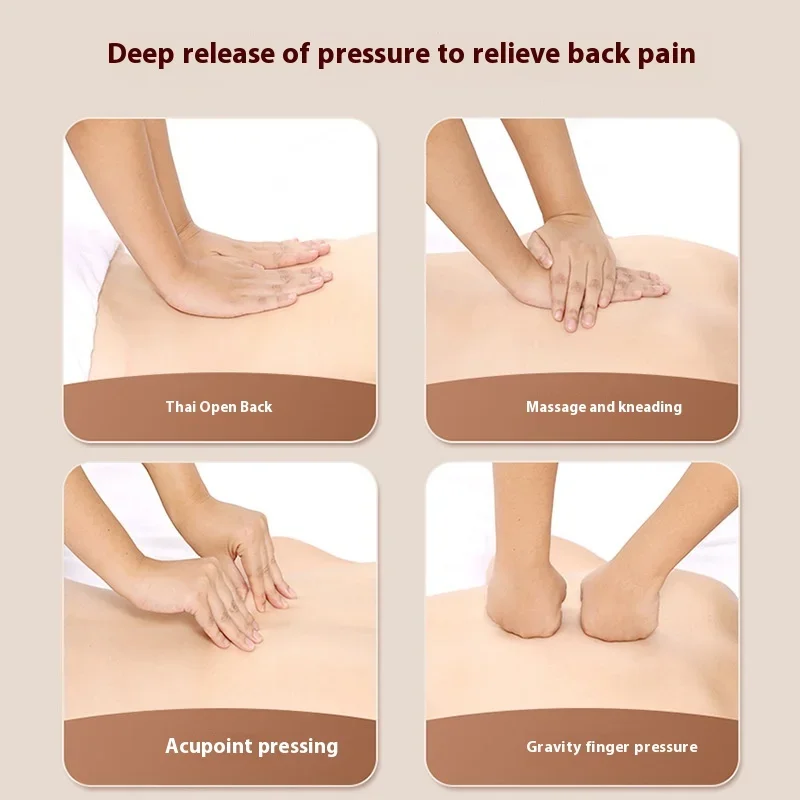 Multi functional massage cushion, home shoulder and neck massager, waist, back, buttocks full body massage, electric kneading