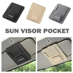 For Haval Jolion 2021 H1 H2 H3 H4 H5 H6 H7 H8 H9 F5 Car Sun Visor Organizer Multi-Pocket Auto Interior Universal Car Accessories