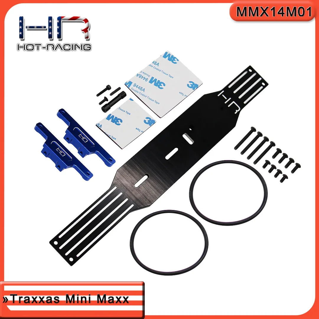 

HR HOT RACING 6061 Shock Tower chassis Brace: Mini Maxx