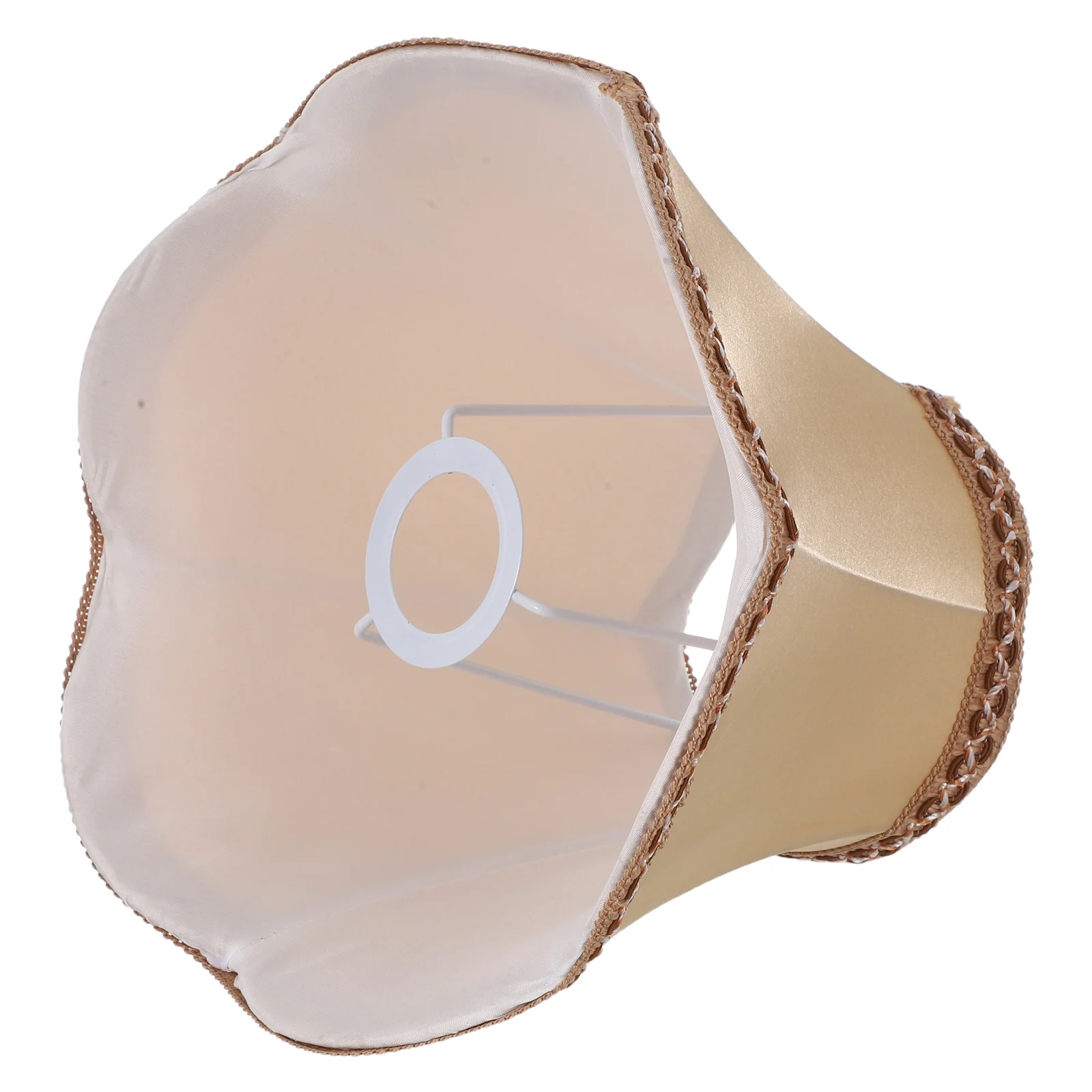 

Fabric Lampshade Dust Cover 38x42cm Light Shade for Living Room Bedroom Home Decoration Soft Material Modern Design Lighting