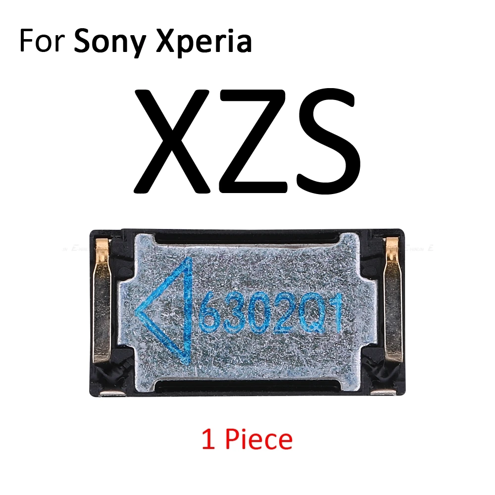 Earpiece Receiver Front Top Ear Speaker Repair Parts For Sony Xperia XZ3 XZ2 XZ1 XZS XZ XA2 XA1 XA Ultra Plus Premium Compact