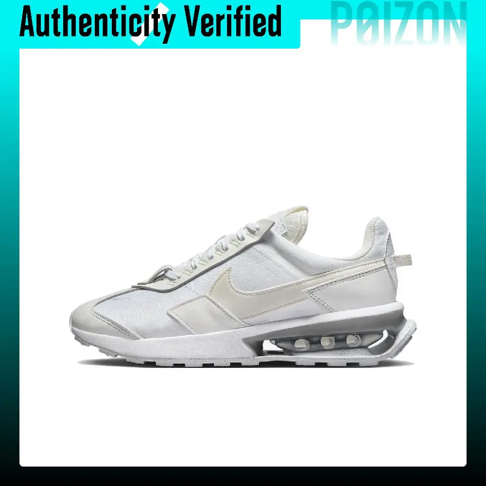 Nike Air Max Pre-Day Casual Shoes Women's Low-top White DM0001-100