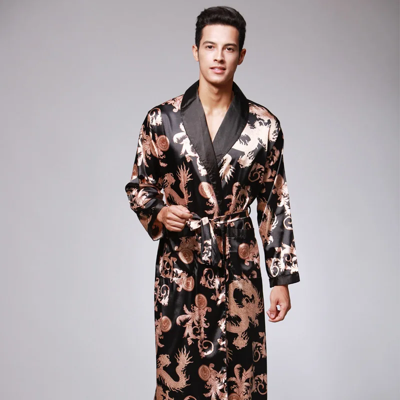Sleepwear Bathrobe Couple Clothing Homewear Summer Thin Elegant Comfortable Casual Simple Stylish Versatile Loose Fit Large Size