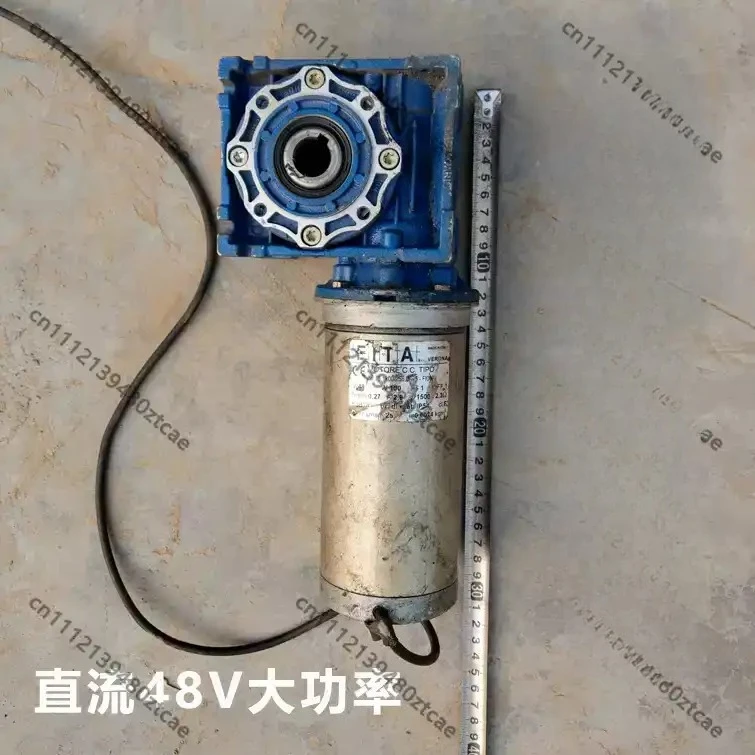 Original Italy  DC High Power Geared Motor 12V 24V 36V 48V Industrial Drive Reduction Motor