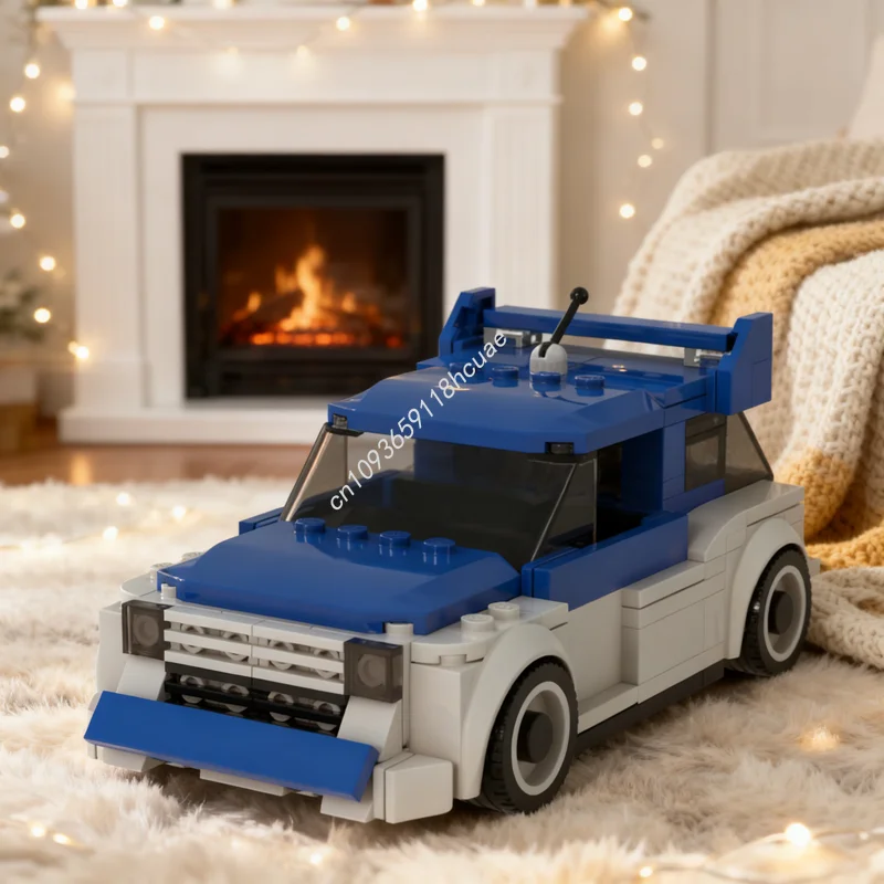 

236pcs MOC Rally City Champions Model Building Blocks Construction Toy DIY Christmas Gift Idea Creative Brick Education Kids