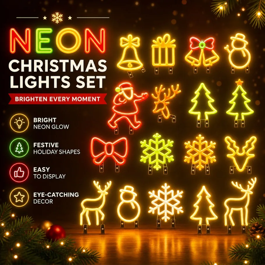 DC3V Creative COB LED Edison Filament Bulb DIY Accessories Christmas Birthday Party Holiday Handmade Atmosphere Decor Light