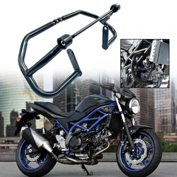 For Suzuki SV650 SV 650 2017 - 2025 SV650X 2023 2024 SV650/X Motorcycle Highway Engine Guard Crash Bars Protect Bumper