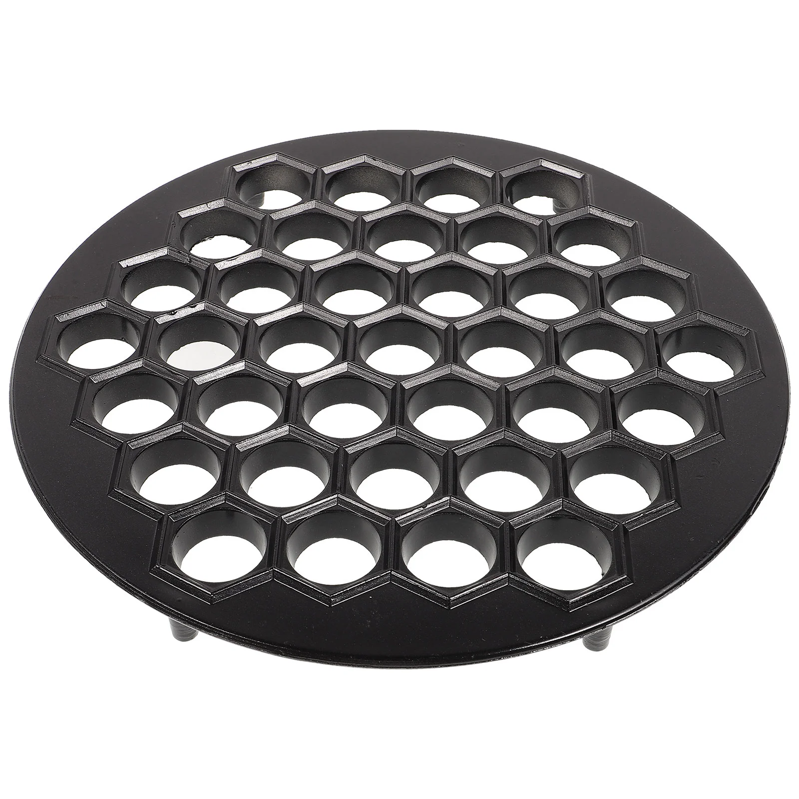 

37 Holes Maker Mold The Machine Dumpling Jiaozi Dumplings Chinese Black