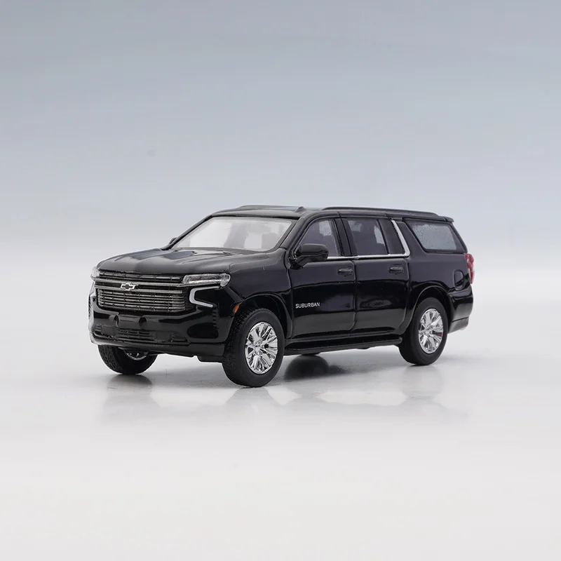 

1/64 Suburban SUV Alloy Car Model Diecasts Metal Off-road Vehicles Car Model Simulation Miniature Scale Collection Kids Toy Gift