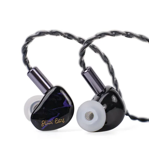 Linsoul Kiwi Ears Cadenza - проводные динамические наушники — фото устройства