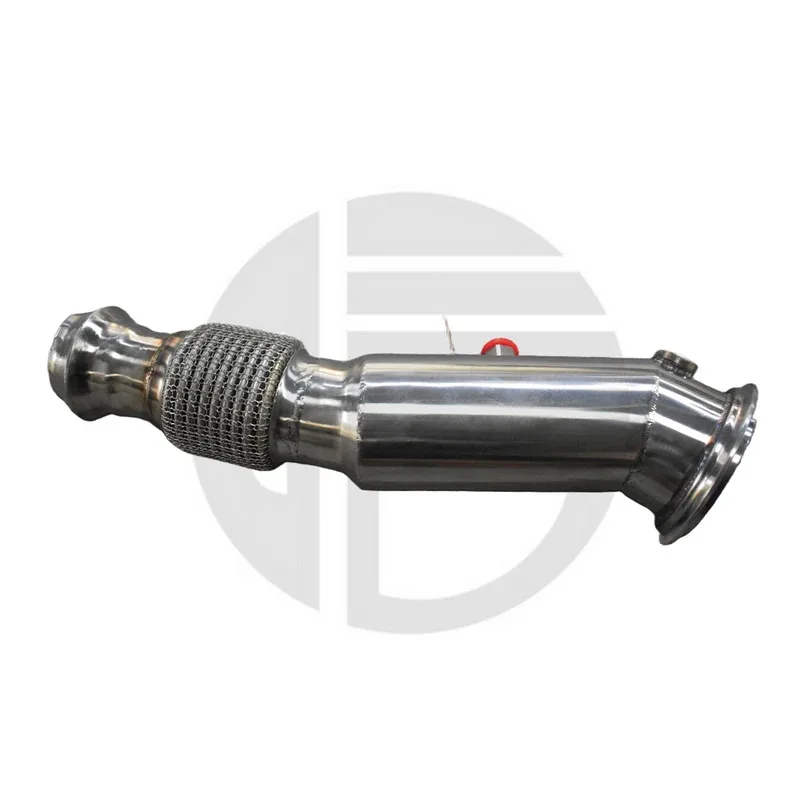 Fabrycznie Nowe, Wydajne Metalowe Rury Wydechowe Downpipe do Samochodów 328i 330i N20 2012-2014 F30 L4 2.0L