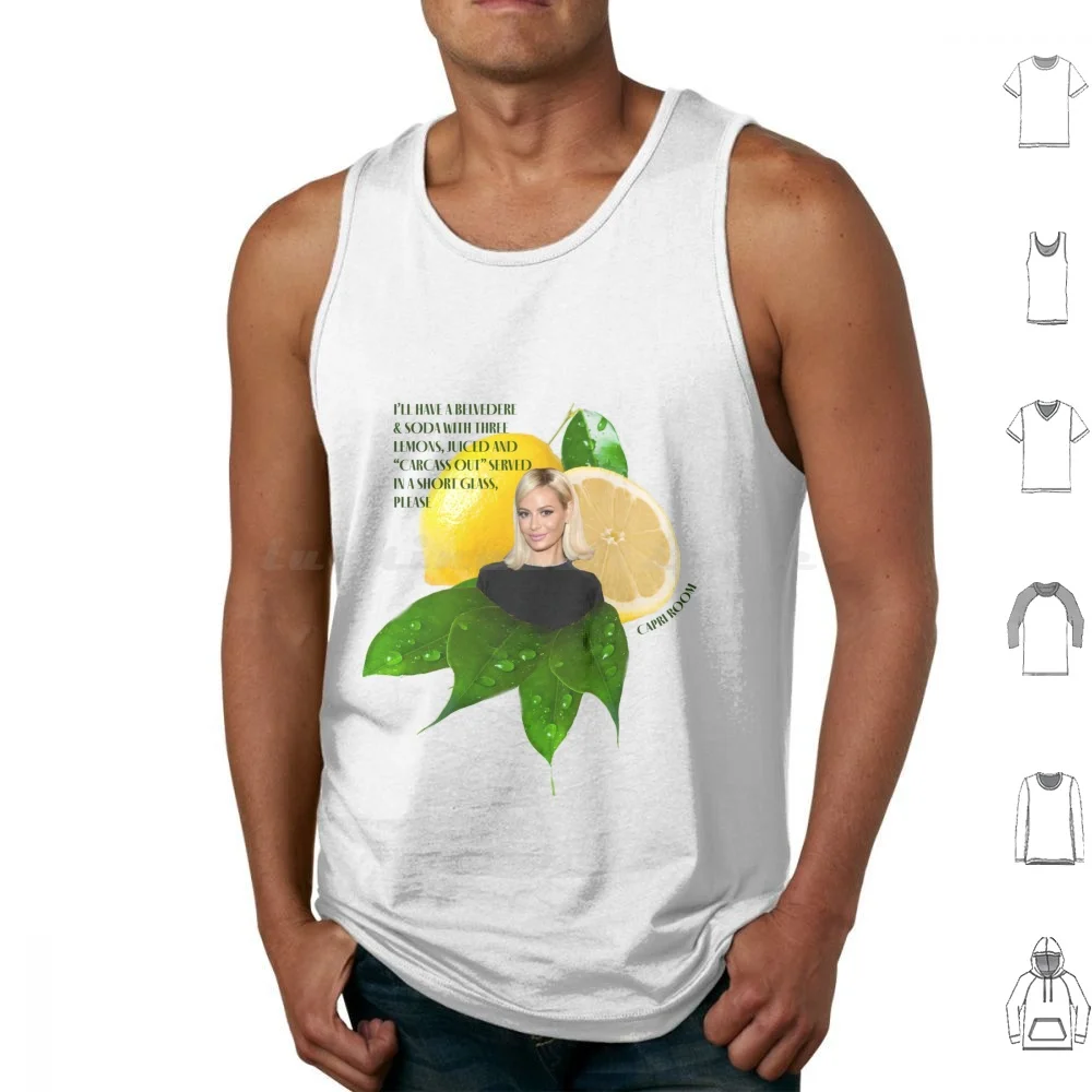 Dorit Drink Order Tank Tops Vest Sleeveless Dorit Kemsley Rhobh