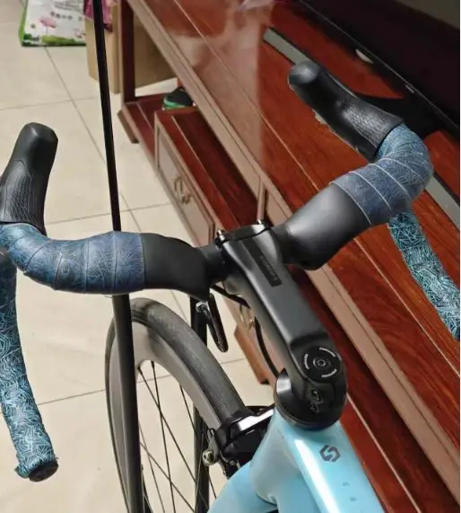Kiesgriff 14 °   Carbon-Fahrradlenker Aero-Lenker Drop-Lift-Rennradlenker mit interner Kabelführung und festem Zahnkranz