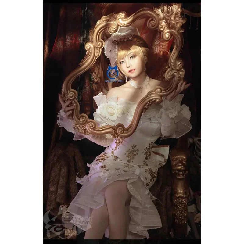 

Game Identity V Парфюмер Vera Nair Сегодня вечером или никогда не высокое качество Косплей Костюм Хэллоуин Карнавальная вечеринка Реквизит Униформа Лидер продаж