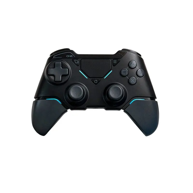 

【BRILLIANT】Беспроводной Bluetooth-геймпад для PS4 Pro, ПК, планшетов, Steam, с вибрацией, для двух игроков, совместим с мобильными телефонами iOS.