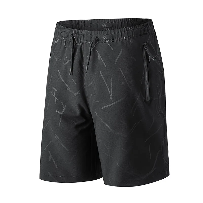 MRstuff-Shorts de sport à séchage rapide pour hommes, pantalons de fitness décontractés, capris tendance, pantalons de plage pour hommes, tout neuf, 2024