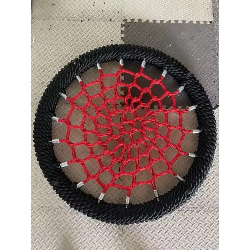 Children's Spider Web Tree Nest Swing Steel Plastic Structure 200kg Set Indoor Outdoor Home Trampoline Park Game House