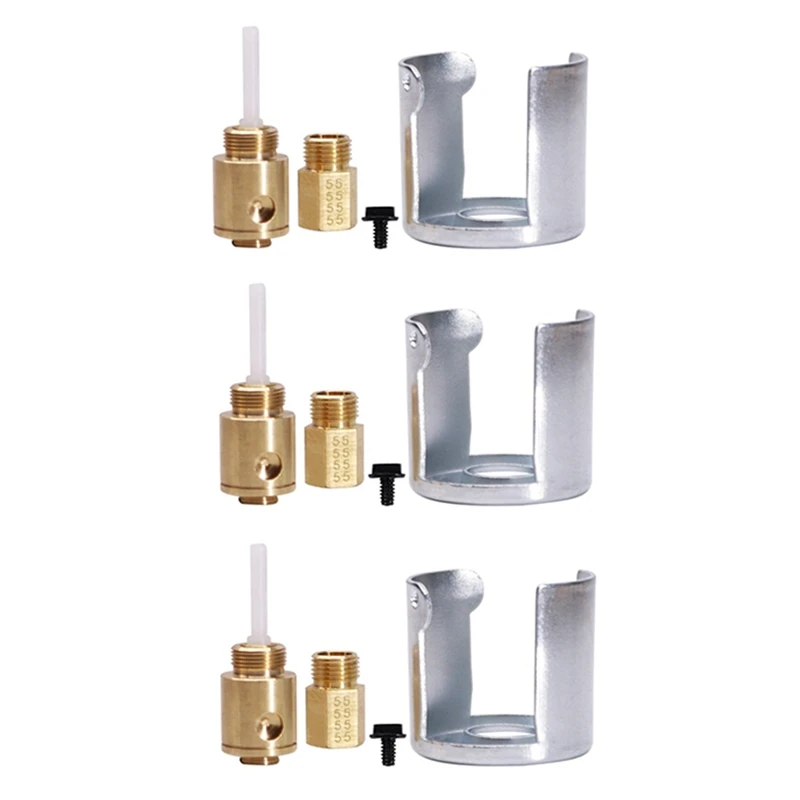 3Set Upgrade WE25X217 Liquid Propane Conversion Kit For Gas Dryers, Replace WE25X0217, WE25M32, WE25X0190, WE25X0214