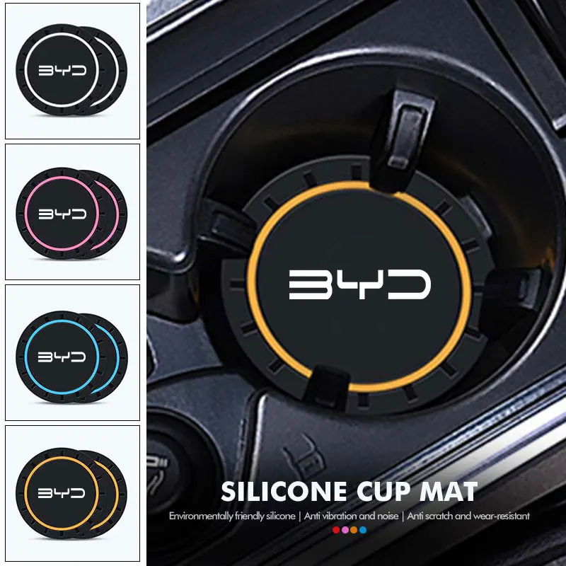 2Pcs Car Water Cup … - image