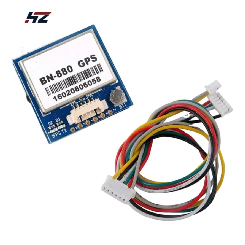 BN880 M8030-KT UAV flight control GLONASS GPS module APM HMC5883 Magnetic compass geomagnetic BN-880