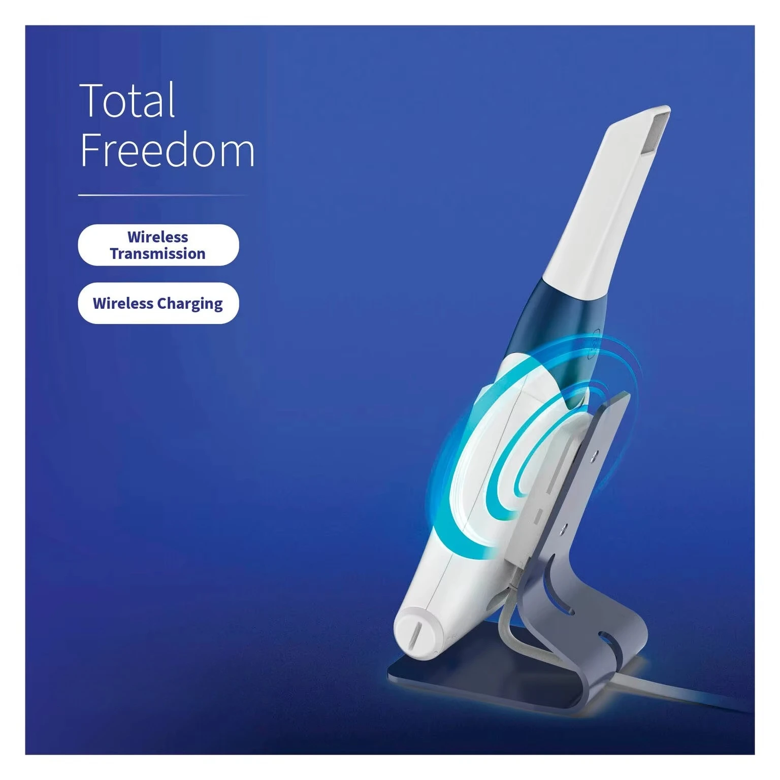 Alliedstar AS200E 20s Full-Arch Lightweight High-Precision IOS Wireless Intraoral Scanner Autoclavable Class II for 3D Digital