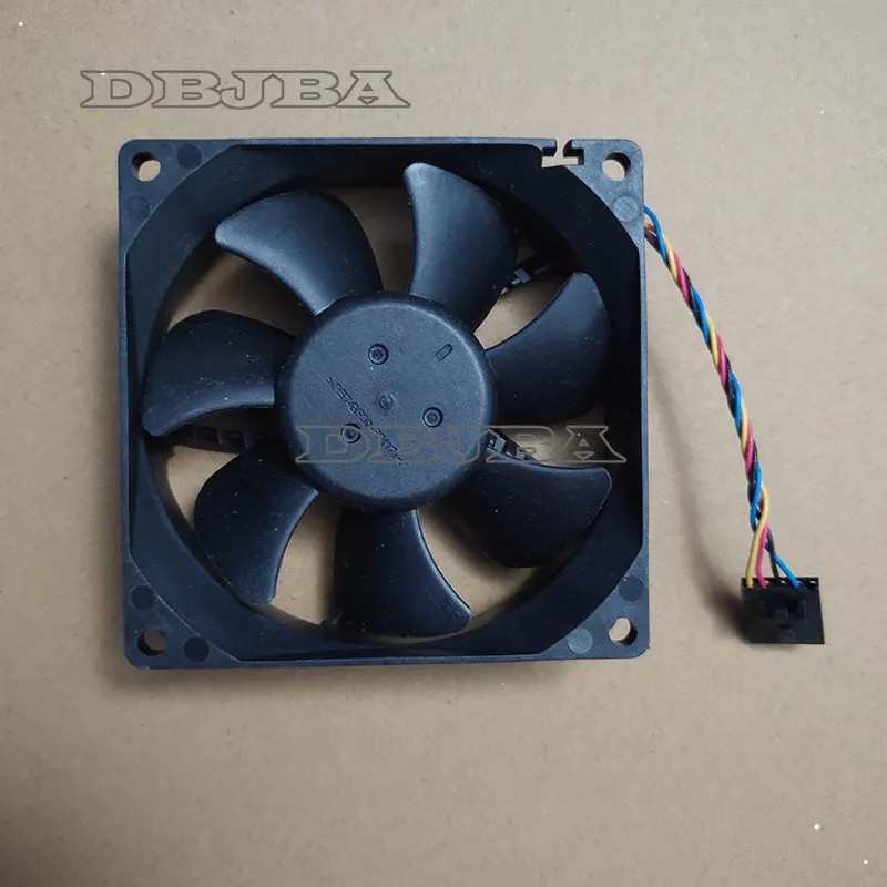 For QUR0812SH DS08025R12U 89R8J 8cm 80x80x25mm 80mm fan 8025 FOR Dell chassis server cooling fan