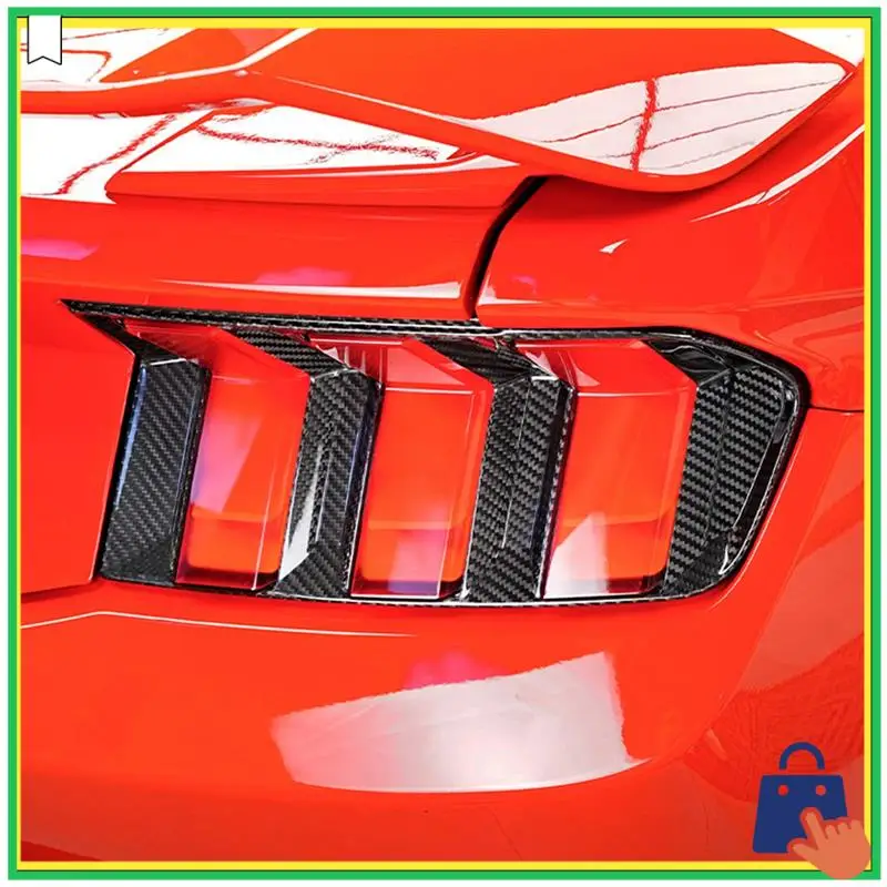 

Advanced Car Exterior Accessories Taillight Brow Frame Carbon Fiber Accessories For Ford Mustang GT 2024