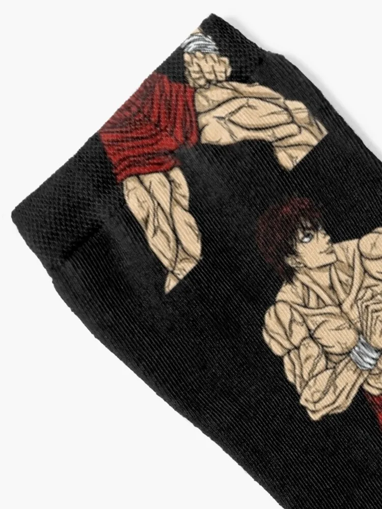 Baki the grappler Socks sports and leisure basketball Boy Socks Women's