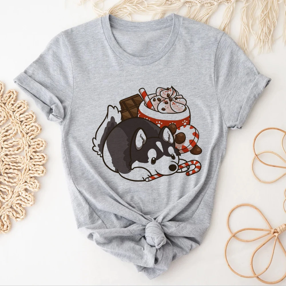 

Pug t shirt women anime comic designer tshirt girl anime Japanese graphic clothing