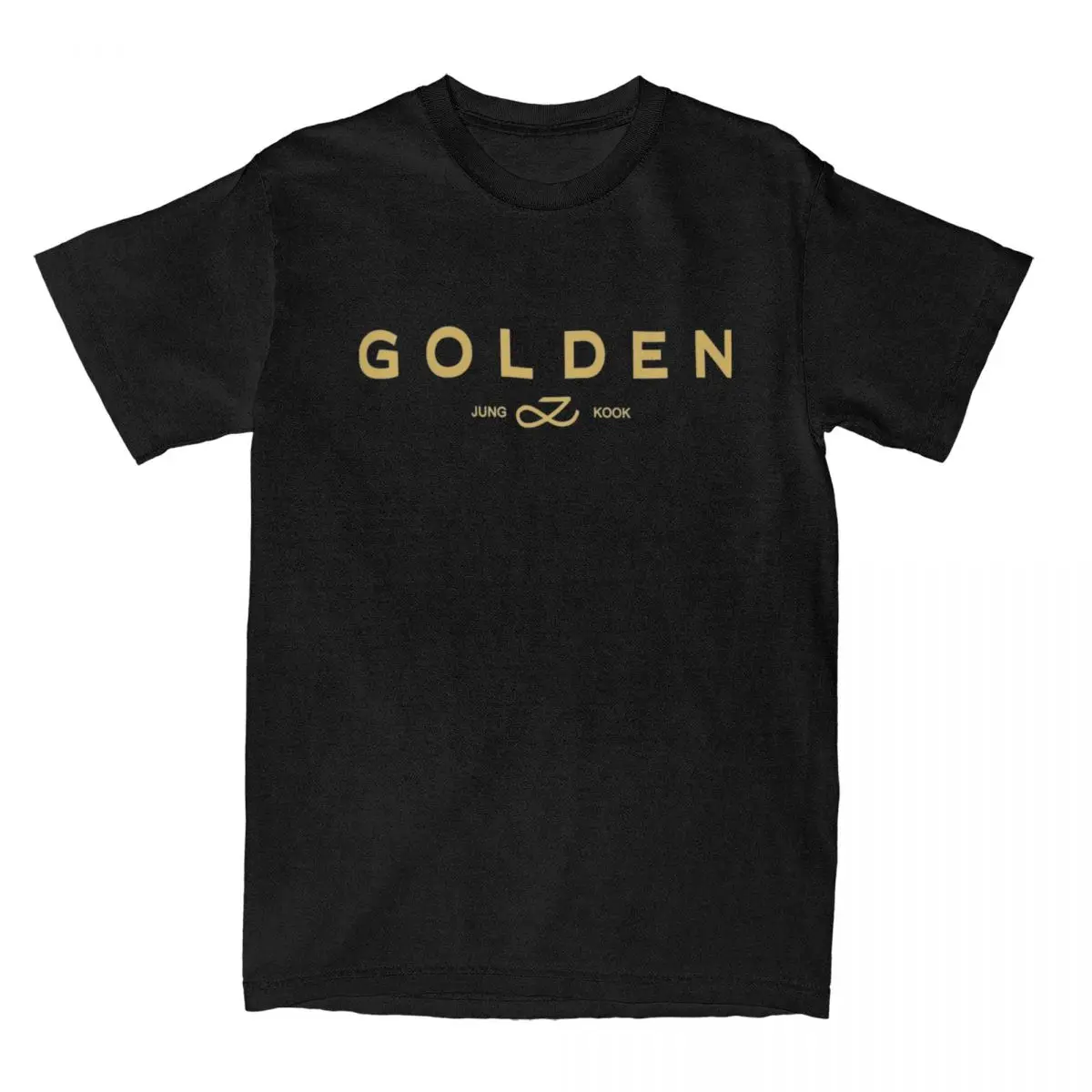 J-JungKooks Golden Album T-Shirt for Men Standing Next To You Cotton Tees Crewneck Short Sleeve T Shirts New Arrival Clothes