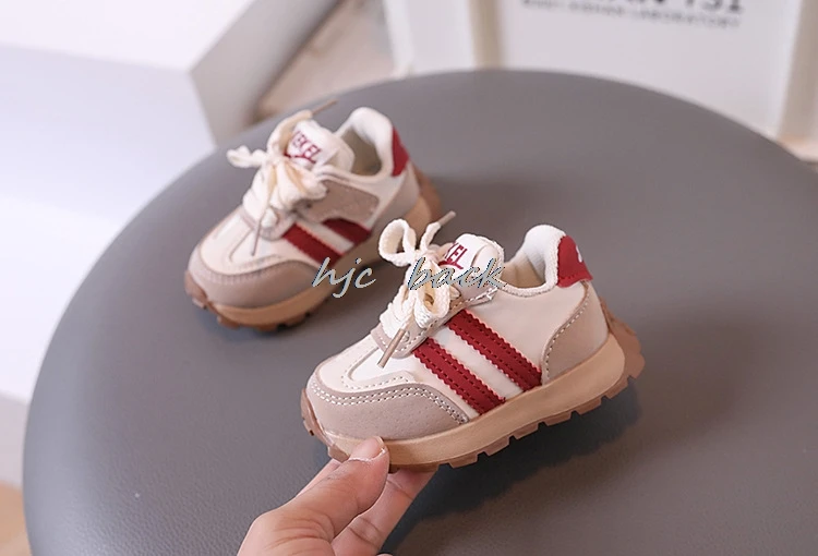 Fashion Kids Sneakers Boys Girls Toddler Casual Shoes Kids Running Shoes Children Non-slip Tenis Sport Walking Shoes Size 16-25