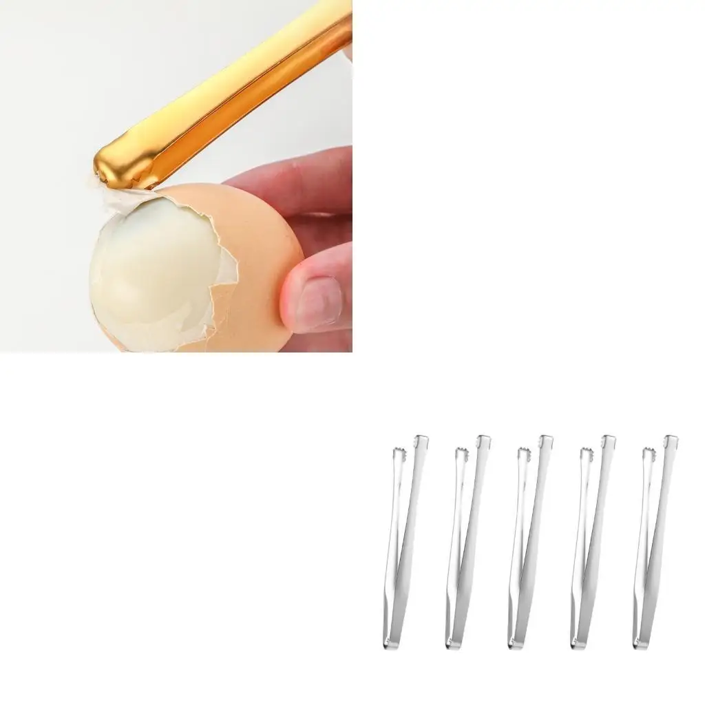 

G6KF Serrated Edges Stainless Steel Kitchen Gadgets Eggshell Removing Utensils Set